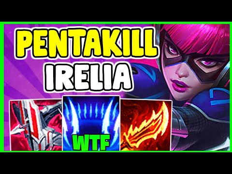 S+ PENTAKILL HOW TO PLAY IRELIA TOP & CARRY IN SEASON 11 | Irelia Guide S11 - League Of Legends