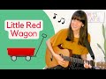 "Little Red Wagon (Bumping Up and Down)" | Raffi Song Cover | For Kids