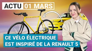 L’actu vélo en vidéo : la Renault R5 se transforme en deux-roues, Babboe sonne le rappel