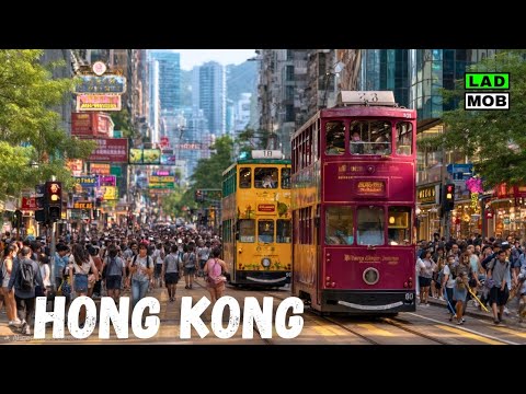 🇭🇰 HONGKONG - UNSEEN Walking Tour in 4K HDR