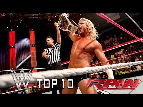 Top 10 Raw moments - September 29, 2014