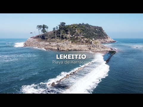 Playa de Karraspio, Lekeitio (Bizkaia)