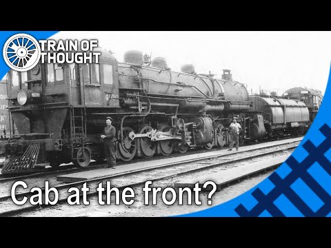 Why "cab-forward" steam locomotives usually didn't work - Cab Forward Locomotives