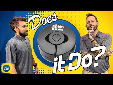 Does It Do? Boom Tunes