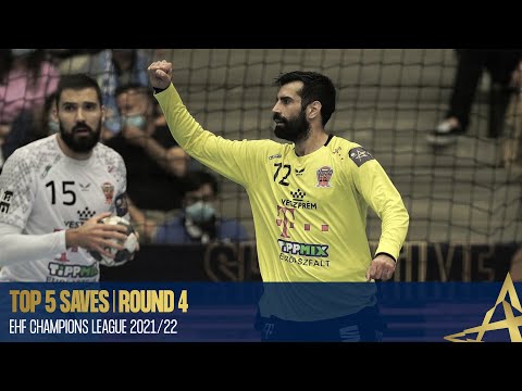 TOP 5 SAVES | Round 4 | EHF Champions League 2021/22