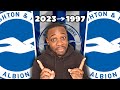 A Brighton Fan Arrives From The Future