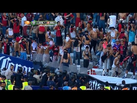 Atlas Vs. Chivas || Cuartos de Final Vuelta Clausura 2015 Partido Completo (2° Tiempo)