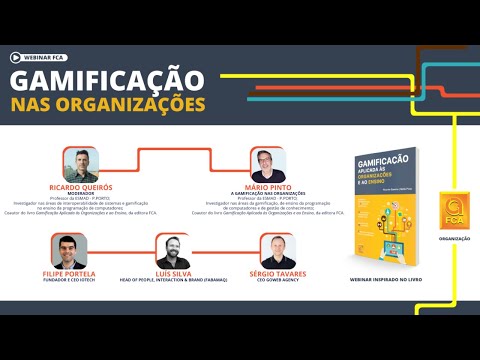Webinar da FCA sobre gamificação nas organizações