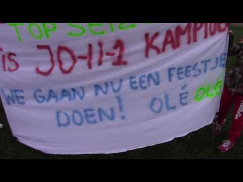 Kampioenswedstrijd  VDZ JO11-2 - Viod JO11-1 10-12-2016 (1-6)