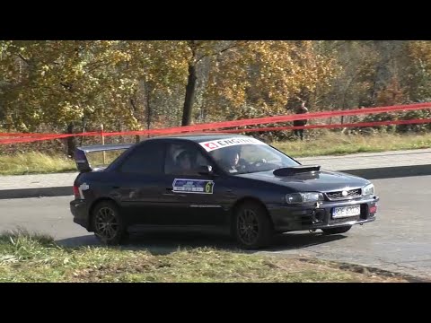 A. Florkiewicz/A. Wlazło - Subaru Impreza - Super Sprint Straszydle 2024