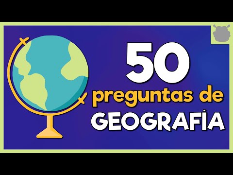 GEOGRAPHY 😲 50-question test. CAN YOU DO THEM ALL?