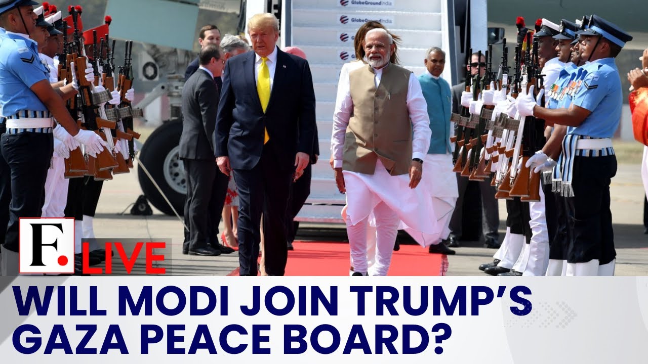 LIVE: Trump Invites PM Modi To Join “Board of Peace” Amid Global Concerns | Firstpost Live | N18G