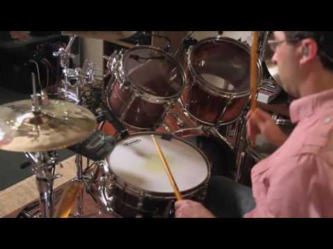 Joe Bergamini drum lesson: 7/8 Fills #1
