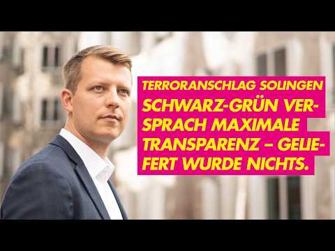 Akten-Vertuschung im Fall Solingen?