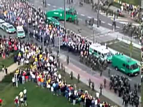 2006-09-16 | Dynamo Dresden - 1. FC Magdeburg | Magdeburger im Polizeikessel