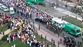 preview picture of video '2006-09-16 | Dynamo Dresden - 1. FC Magdeburg | Magdeburger im Polizeikessel'