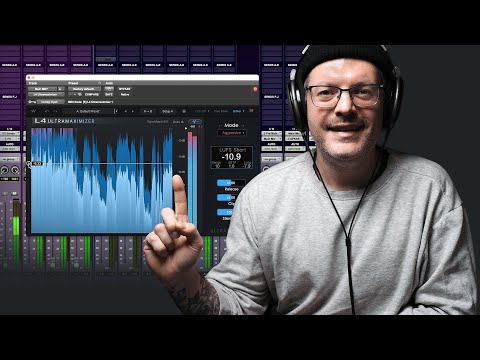 Waves L4 Ultramaximizer Mastering Limiter Real Time First Look!
