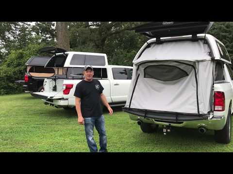 Overview of TopperLift and Camper Packages Summer 2017 | Overland | All Makes & Model Trucks