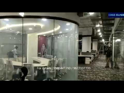 Laminated Switchable Glass