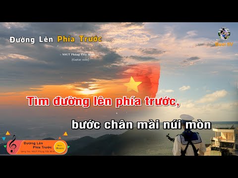 Đường Lên Phía Trước - Tiến Minh (Guitar beat solo karaoke), Muoi Music | Muối SV