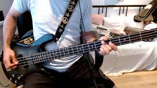 D.A.D. - Are we alive here (bass cover) #16