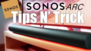 SONOS Arc +SUB - Tips And Tricks/Hidden Features You Must KNOW!
