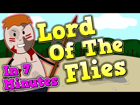 Lord of the Flies Summary (Animated)