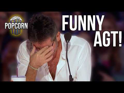 15 of the FUNNIEST America's Got Talent Auditions EVER!