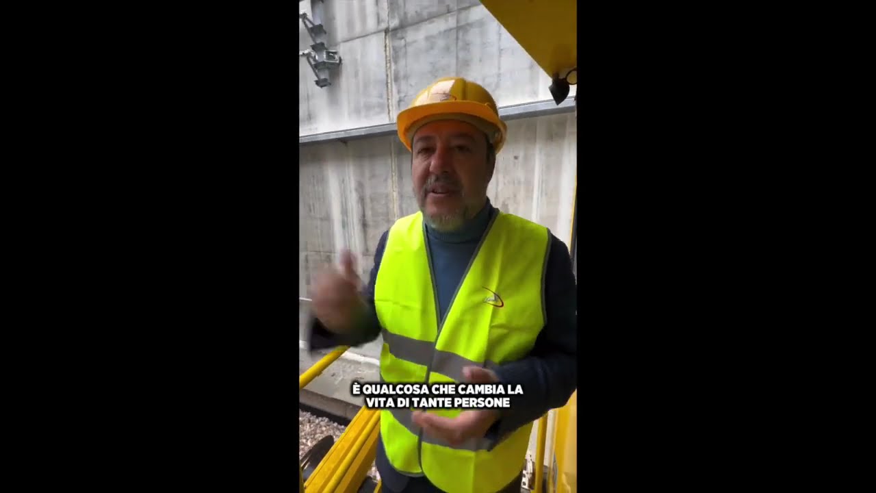 SALVINI: “DAL 2027 NUOVO COLLEGAMENTO FERROVIARIO AD ANDRIA, MENO TRAFFICO E PIÙ SICUREZZA”