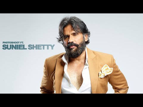 Kiran Krishnanunni Suniel shetty - Photoshoot behind the scenes for Kanara TMT