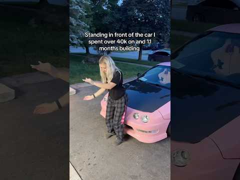 The car I spent $40k on 😭🏎️ #car #honda #acura #integra #projectcar #cartok #cars #teggy