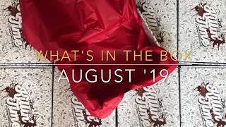 Whats in the Box - August 2019 Edition