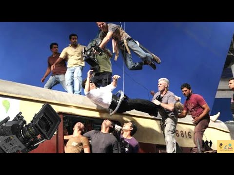 Ra.One - Raftaarein song (Train scenes) making l Shah Rukh Khan l Kareena k