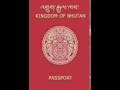 Bhutanese Passport