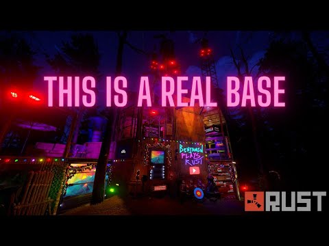 This Is Not An RP Server! Rust Base Building Tour (Vanilla)