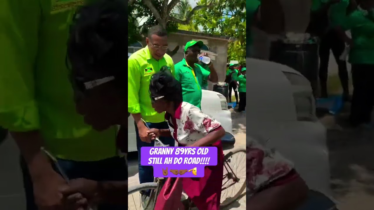 Jamaican Granny 89 yrs Old Still Ah Do ROAD!!!! #viral #dublyfe_tv #jamaica