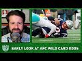 NFL AFC Wild Card Picks, Early Look at Lines, Betting Advice I Pick Six NFL Podcast