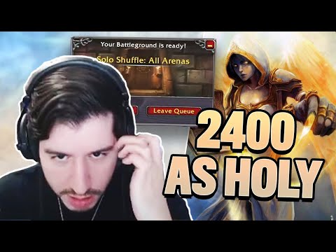 CAN I GET 2400 WITH WORST HEALER IN SHUFFLE? Part 1