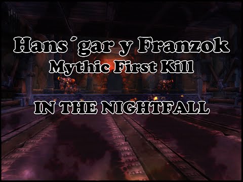 In the Nightfall vs Hans'gar and Franzok Mythic | Elemental Shaman POV