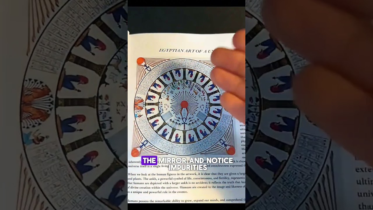 Egyptian Art of a United Universe #spiritualawakening