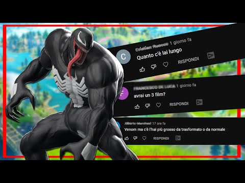 VENOM RISPONDE ALLE DOMANDE DEI FAN - Doppiaggio ITA