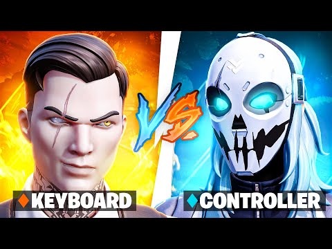I Hosted a CONTROLLER vs KEYBOARD 1v1 Tournament! (part 14)
