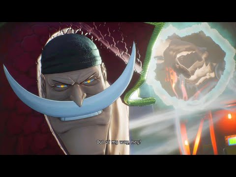All Whitebeard Attacks & Ultimates (DLC) | One Piece Odyssey Reunion of Memories Gameplay