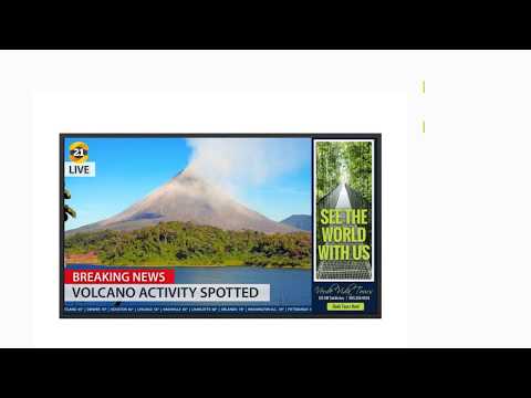 Planar 997-9255-00 SL5064K 50" LED display for Digital Signage