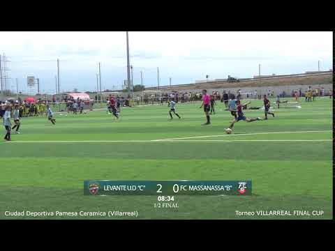 Villarreal Final Cup. 1/2 FINAL. Levante UD "C" 3 - 0 Futbol City Massanassa "B" (Gimenez)