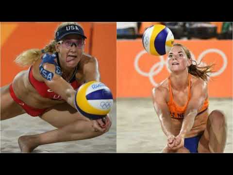 USA vs. Netherlands - Women's Beach Volleyball - 2021 Tokyo Summer Olympic Games