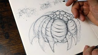 How to DRAW Creatures Without Reference