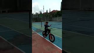 Download lagu Latihan Lepas Tangan Sepeda #shorts mp3