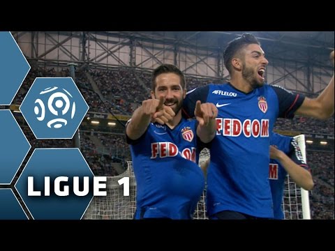 But João MOUTINHO (1') / Olympique de Marseille - AS Monaco (2-1) -  (OM - MON) / 2014-15