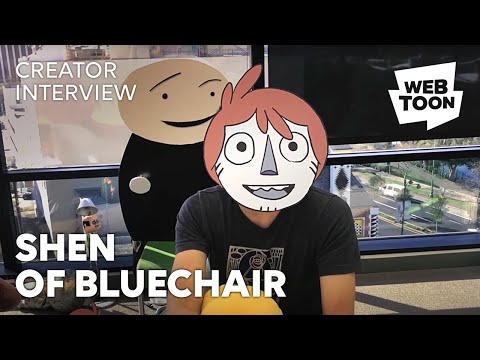 Creator's Interview with Shen - Bluechair | WEBTOON
